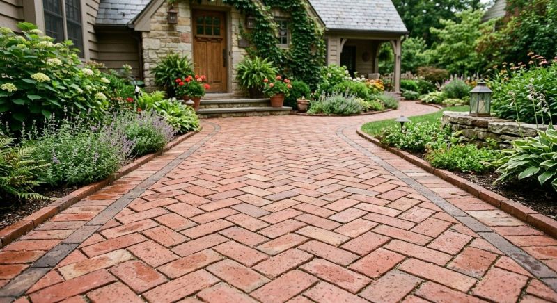 Brick Hardscape Construction in Danbury, CT