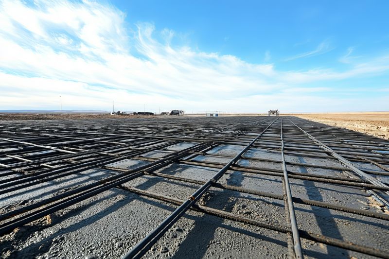 Commercial Slab Construction in Manassas, VA