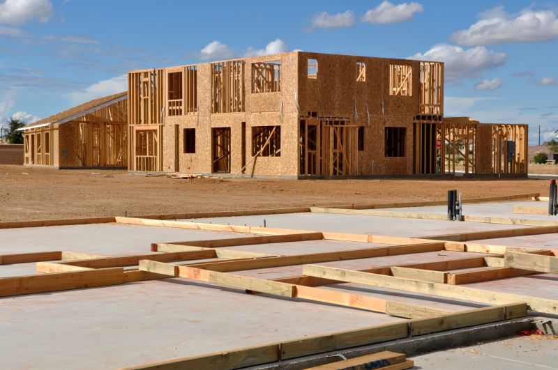 Commercial Slab Construction in Columbia, SC