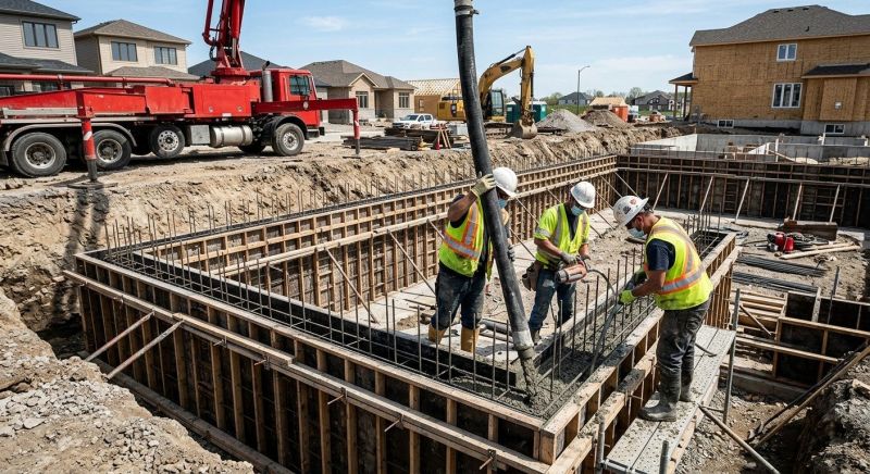 Basement Concrete Pouring in Columbus, OH