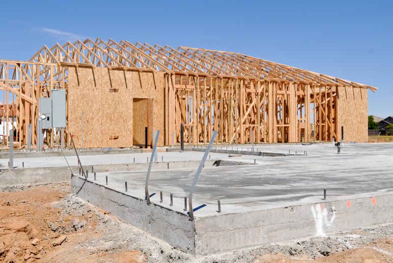 Commercial Slab Installation in Longmont, CO