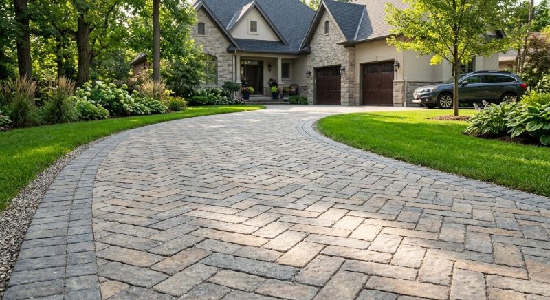 Paver Driveway Installation in Saint George, UT